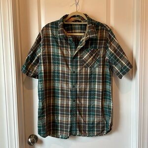 Men’s The North Face button down